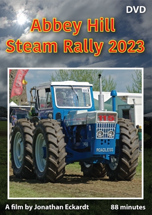 Abbey Hill Steam Rally DVD 2023